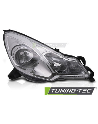 Fari Anteriori Cromato per Citroën C3 2009-2012 (Cod. TT-FCI05R)