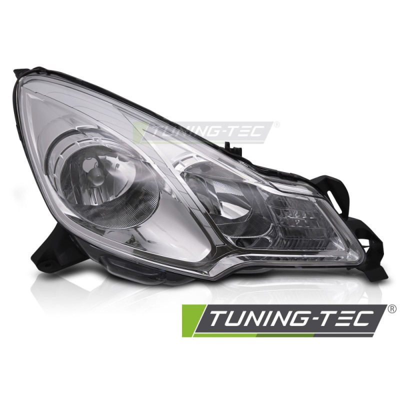 Fari Anteriori Cromato per Citroën C3 2009-2012 (Cod. TT-FCI05R)