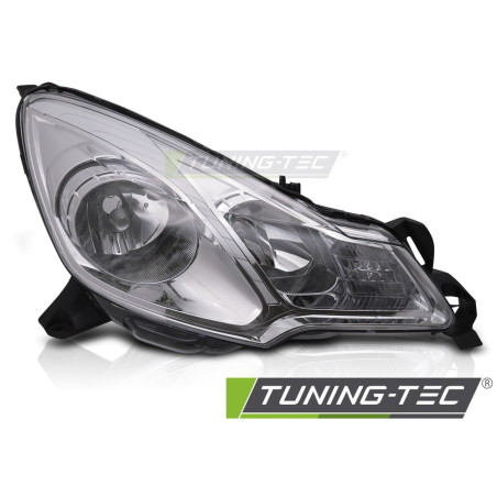 Fari Anteriori Cromato per Citroën C3 2009-2012 (Cod. TT-FCI05R)
