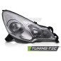 Fari Anteriori Cromato per Citroën C3 2009-2012 (Cod. TT-FCI05R)