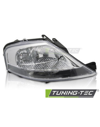 Fari Anteriori Cromato per Citroën C3 03/2002-2009 (Cod. TT-FCI01R)