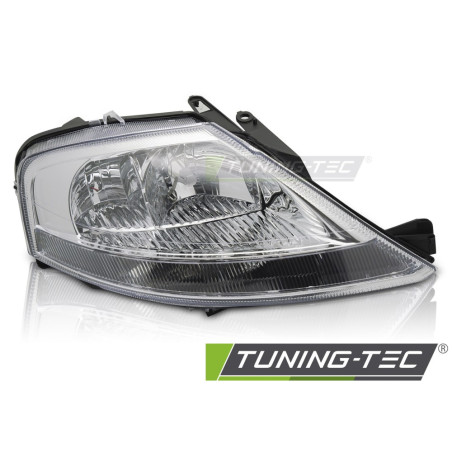 Fari Anteriori Cromato per Citroën C3 03/2002-2009 (Cod. TT-FCI01R)