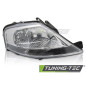 Fari Anteriori Cromato per Citroën C3 03/2002-2009 (Cod. TT-FCI01R)
