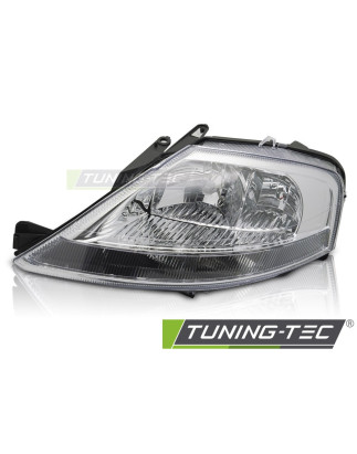 Fari Anteriori Cromato per Citroën C3 03/2002-2009 (Cod. TT-FCI01L)