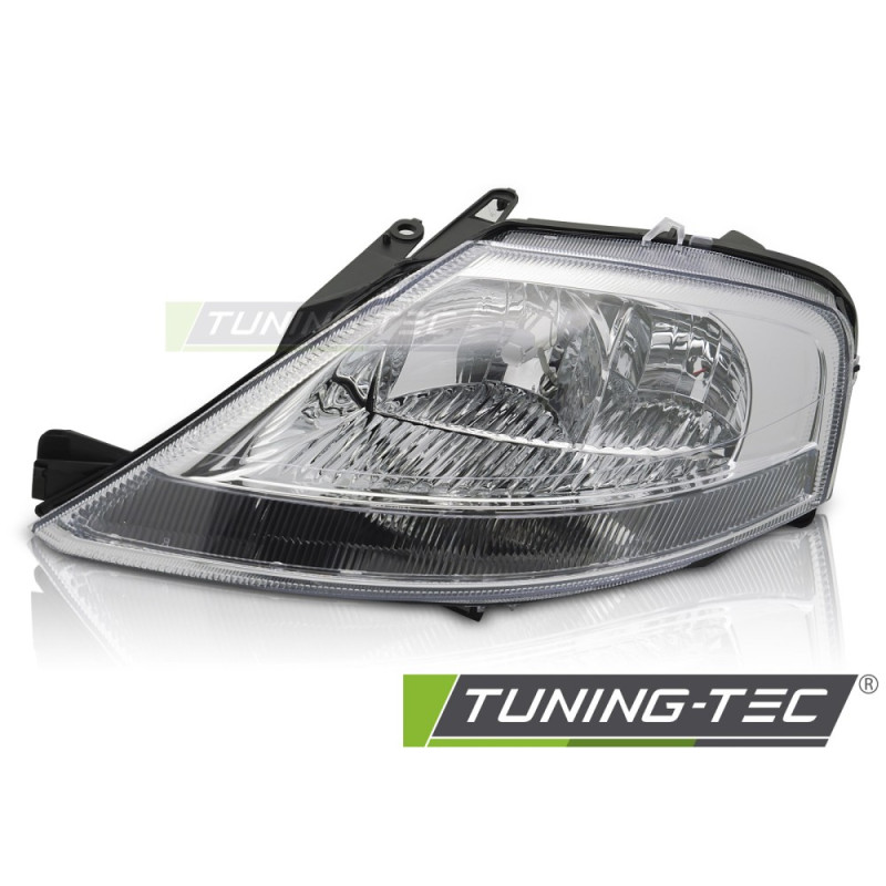 Fari Anteriori Cromato per Citroën C3 03/2002-2009 (Cod. TT-FCI01L)