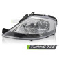 Fari Anteriori Cromato per Citroën C3 03/2002-2009 (Cod. TT-FCI01L)