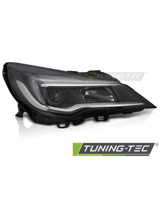Fari Anteriori Nero per Opel Astra K 2015-2019 (Cod. TT-FOP07R)