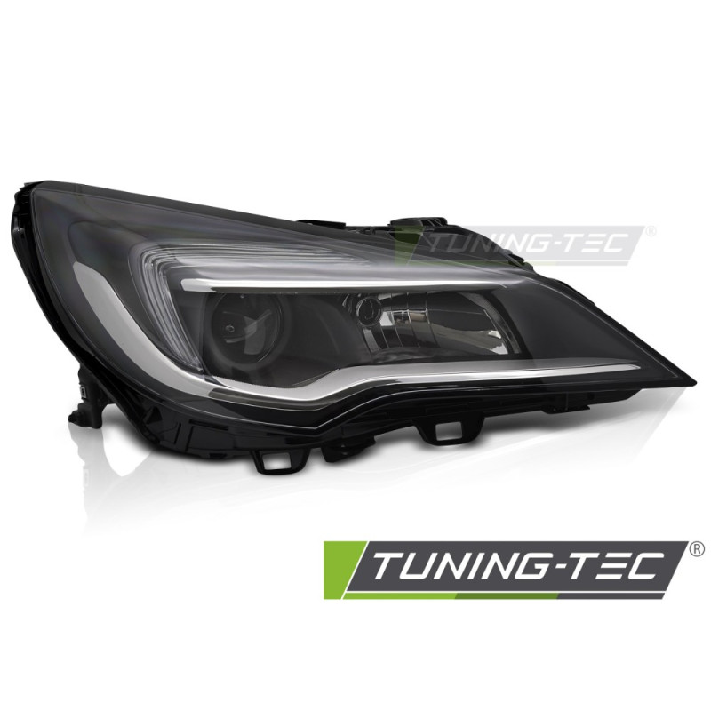 Fari Anteriori Nero per Opel Astra K 2015-2019 (Cod. TT-FOP07R)