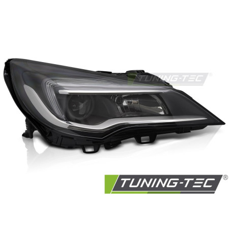 Fari Anteriori Nero per Opel Astra K 2015-2019 (Cod. TT-FOP07R)