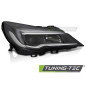 Fari Anteriori Nero per Opel Astra K 2015-2019 (Cod. TT-FOP07R)