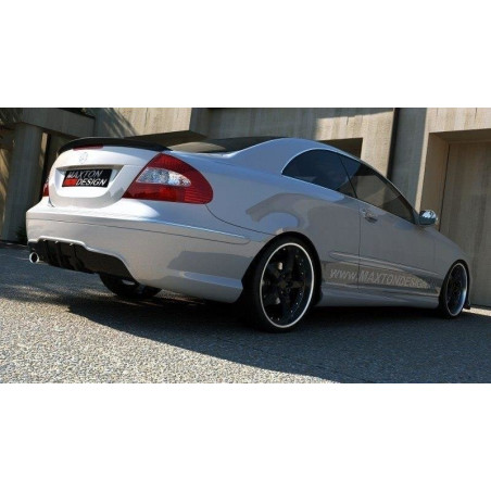 Paraurti posteriore MERCEDES CLK W209 (Cod. M-ME-CLK-209-AMG204-R1F)