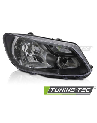 Fari Anteriori Nero per Volkswagen Caddy 2011-2014 (Cod. TT-FVW08R)