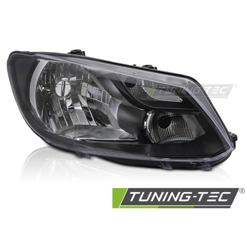 Fari Anteriori Nero per Volkswagen Caddy 2011-2014 (Cod. TT-FVW08R)