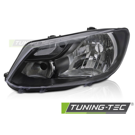 Fari Anteriori Nero per Volkswagen Caddy 2011-2014 (Cod. TT-FVW08L)