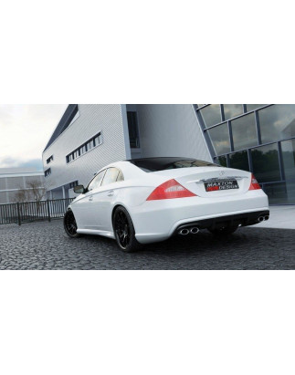 Paraurti posteriore MERCEDES CLS C219 (Cod. M-ME-CLS-219-AMG204-R1F)