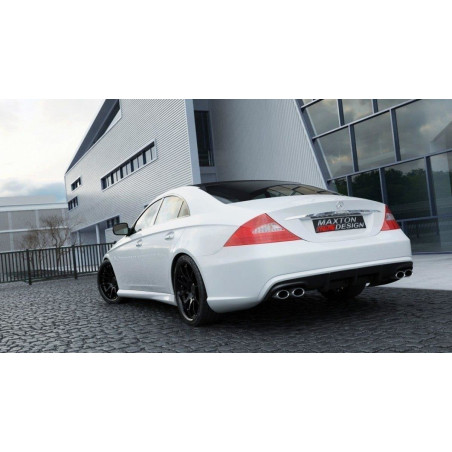 Paraurti posteriore MERCEDES CLS C219 (Cod. M-ME-CLS-219-AMG204-R1F)