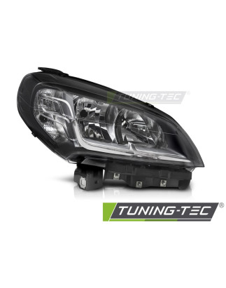Fari Anteriori Nero per Fiat Doblo 2014-2022 (Cod. TT-FFI09R)