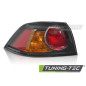 Fanali Posteriori Nero per Mitsubishi Lancer 4D 2008-2016 (Cod. TT-RMI02L)