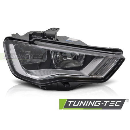 Fari Anteriori Nero per Audi A3 8V 2012-2016 (Cod. TT-FAU06R)