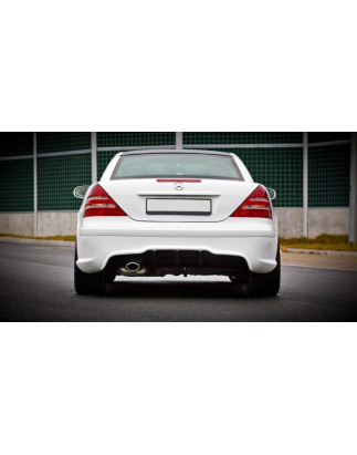 Paraurti posteriore Mercedes SLK R170 AMG204 Look (Cod. M-ME-SLK-R170-AMG204-R1F)