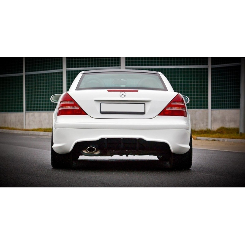 Paraurti posteriore Mercedes SLK R170 AMG204 Look (Cod. M-ME-SLK-R170-AMG204-R1F)