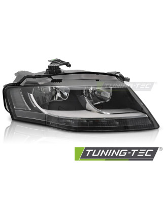 Fari Anteriori Nero per Audi A4 B8 2008-2011 (Cod. TT-FAU12R)