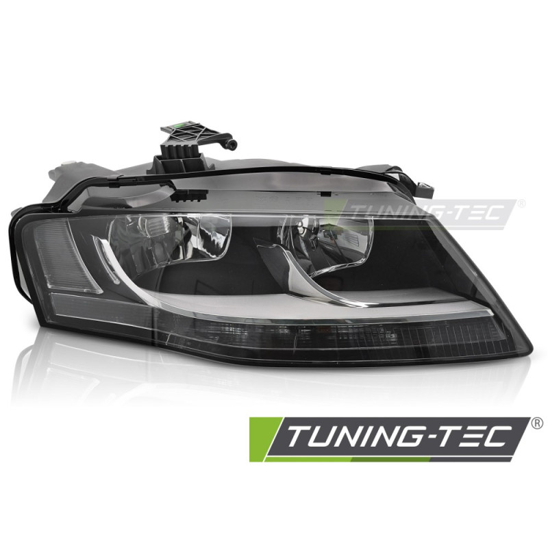 Fari Anteriori Nero per Audi A4 B8 2008-2011 (Cod. TT-FAU12R) Fari Anteriori Nero per Audi A4 B8 2008-2011 (Cod. TT-FAU12R)