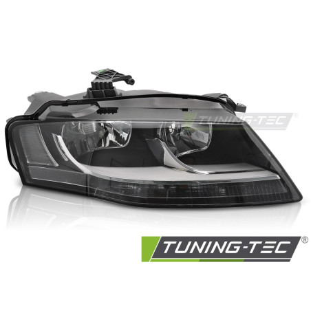 Fari Anteriori Nero per Audi A4 B8 2008-2011 (Cod. TT-FAU12R)