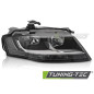 Fari Anteriori Nero per Audi A4 B8 2008-2011 (Cod. TT-FAU12R) Fari Anteriori Nero per Audi A4 B8 2008-2011 (Cod. TT-FAU12R)