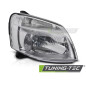 Fari Anteriori Cromato per Citroën Berlingo Peugeot Partner 2002-2010 (Cod. TT-FCI02R) Fari Anteriori Cromato per Citroën Berlingo Peugeot Partner 2002-2010 (Cod. TT-FCI02R)