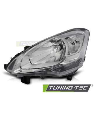 Fari Anteriori Cromato per Citroën Berlingo 2008-2012 (Cod. TT-FCI03L)