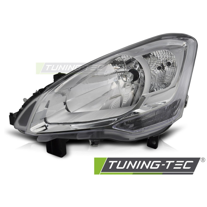 Fari Anteriori Cromato per Citroën Berlingo 2008-2012 (Cod. TT-FCI03L)