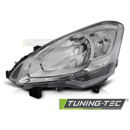 Fari Anteriori Cromato per Citroën Berlingo 2008-2012 (Cod. TT-FCI03L)