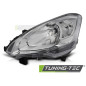 Fari Anteriori Cromato per Citroën Berlingo 2008-2012 (Cod. TT-FCI03L)