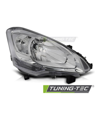 Fari Anteriori Cromato per Citroën Berlingo 2008-2012 (Cod. TT-FCI03R)