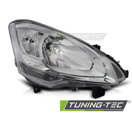 Fari Anteriori Cromato per Citroën Berlingo 2008-2012 (Cod. TT-FCI03R)