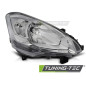 Fari Anteriori Cromato per Citroën Berlingo 2008-2012 (Cod. TT-FCI03R) Fari Anteriori Cromato per Citroën Berlingo 2008-2012 (Cod. TT-FCI03R)