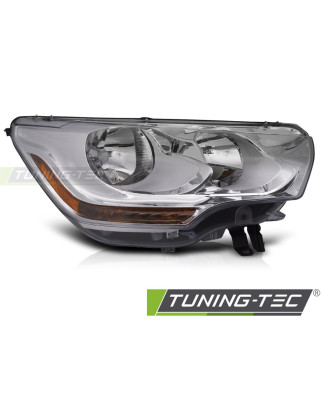 Fari Anteriori Cromato per Citroën C4 2010-2015 (Cod. TT-FCI08R)