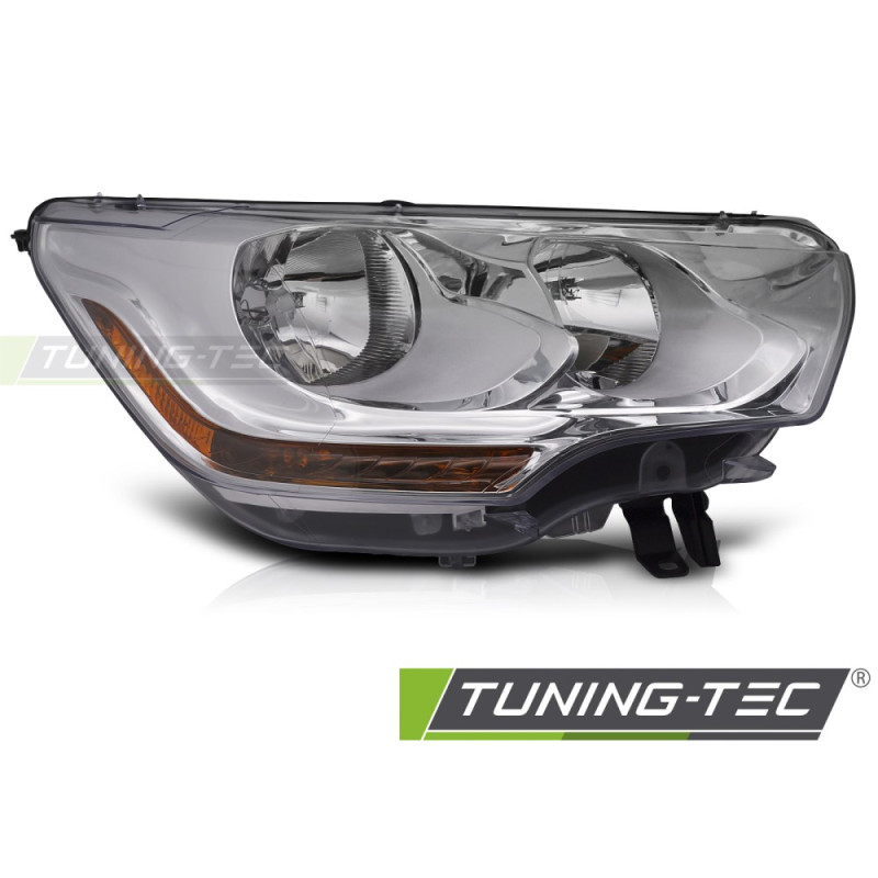 Fari Anteriori Cromato per Citroën C4 2010-2015 (Cod. TT-FCI08R)