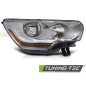 Fari Anteriori Cromato per Citroën C4 2010-2015 (Cod. TT-FCI08R)