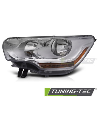 Fari Anteriori Cromato per Citroën C4 2010-2015 (Cod. TT-FCI08L)