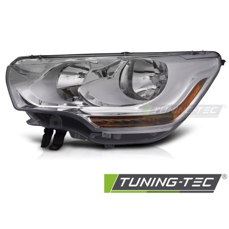 Fari Anteriori Cromato per Citroën C4 2010-2015 (Cod. TT-FCI08L)