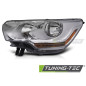 Fari Anteriori Cromato per Citroën C4 2010-2015 (Cod. TT-FCI08L)