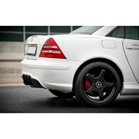 Paraurti posteriore Mercedes SLK R170 AMG204 Look (Cod. M-ME-SLK-R170-AMG204-R1F)