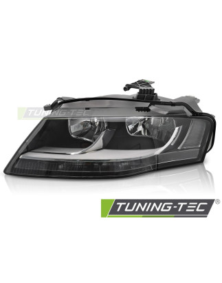 Fari Anteriori Nero per Audi A4 B8 2008-2011 (Cod. TT-FAU12L)