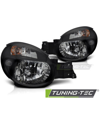 Fanali Posteriori Nero per Subaru Impreza Ii Gd 2000-2003 (Cod. TT-LPSU26)