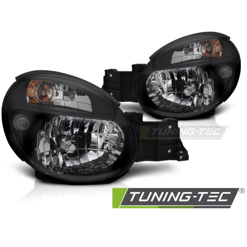 Fanali Posteriori Nero per Subaru Impreza Ii Gd 2000-2003 (Cod. TT-LPSU26)