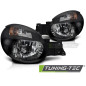 Fanali Posteriori Nero per Subaru Impreza Ii Gd 2000-2003 (Cod. TT-LPSU26)