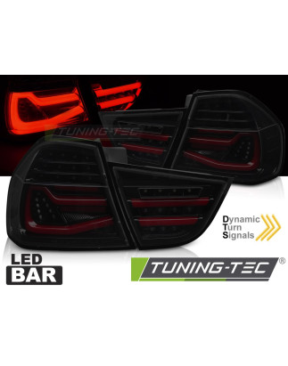 Fanali Posteriori LED Nero per BMW Serie 3 E90 2009-2011 (Cod. TT-LDBMN2)
