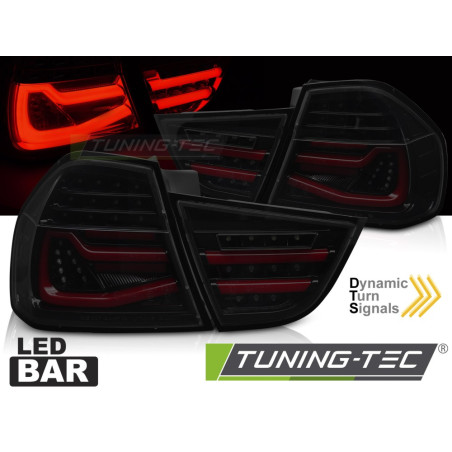 Fanali Posteriori LED Nero per BMW Serie 3 E90 2009-2011 (Cod. TT-LDBMN2)